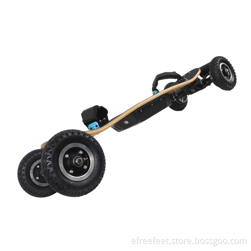 Wireless remote control 4 wheel balance 1650watt electric scooter motor for adults